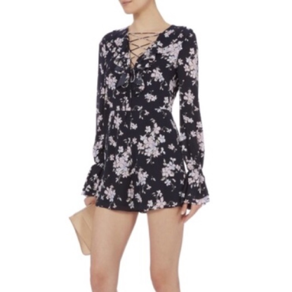 INTERMIX | Thali Floral Romper